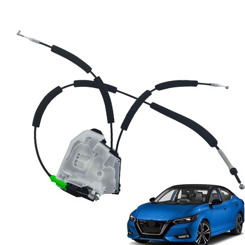 محرك قفل الأبواب Actuator Front Left Driver Side لنيسان Rogue 2014 2015 2015 2017 2018 2019 Sport Utility 80501-4BA0A in Saudi Arabia