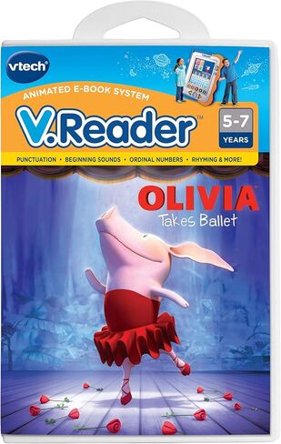 V.Reader Animated E-Book Cartridge - Olivia in Saudi Arabia