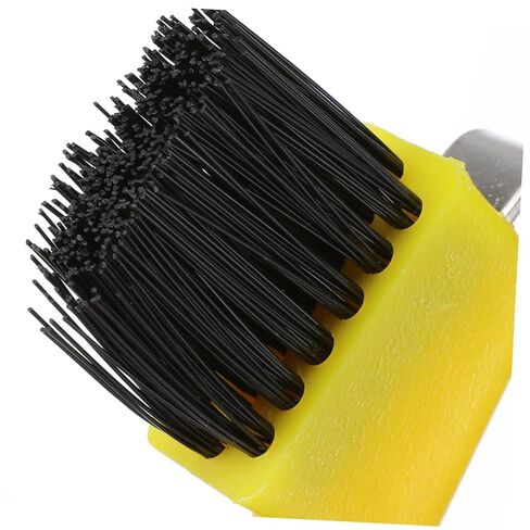 GANAZONO 2pcs Horse Hoof Cleaning Brush Professional Hoof Hook Ergonomic Grip for Easy Grooming and Maintenance of Horse Random Colors in Saudi Arabia