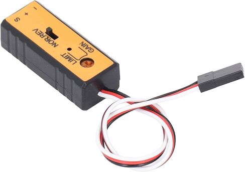 جيروسكوب سيارة RC صغير، أداء جيد، ثبات عالي، محاور مزدوجة ABS، سهل التركيب لتعديل نموذج السيارة أو إصلاحه، ملحق RC صغير عملي in Kuwait