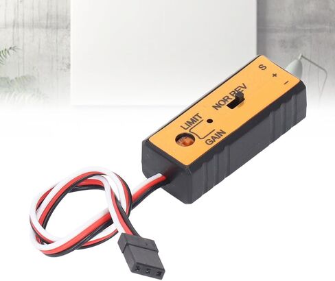 جيروسكوب سيارة RC صغير، أداء جيد، ثبات عالي، محاور مزدوجة ABS، سهل التركيب لتعديل نموذج السيارة أو إصلاحه، ملحق RC صغير عملي in Kuwait