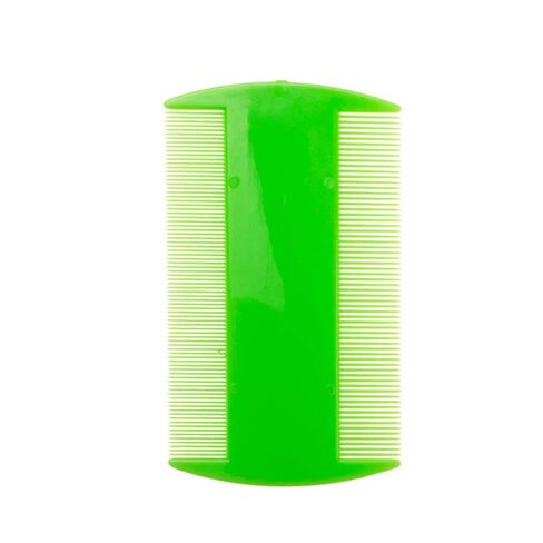 Fine Tooth Flea Comb For Pets With Durable Metal Teeth Designed For Removing Loose Fur And Supporting Daily Grooming In Black in Saudi Arabia
