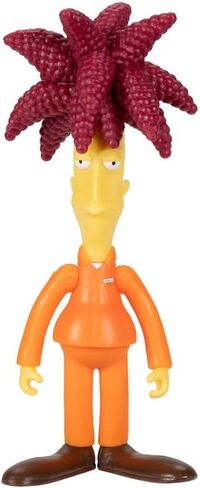 The Simpsons - 2.5" Articulated Figure - Sideshow Bob Figures in Saudi Arabia