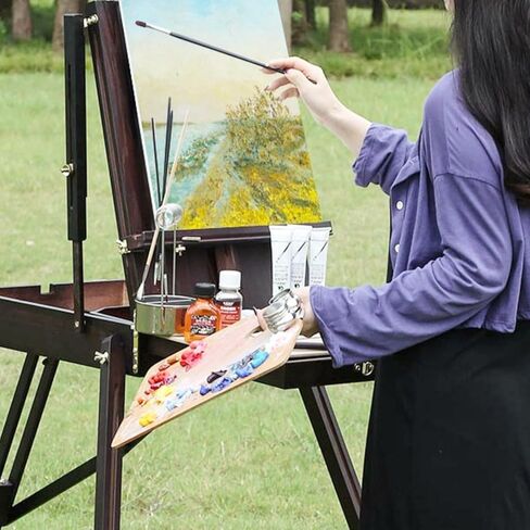 2 قطعة لوحات قماشية قطنية مقاس 24 × 30 بوصة لوحات رسم زيتية فارغة للطلاب رسم فني و in Saudi Arabia