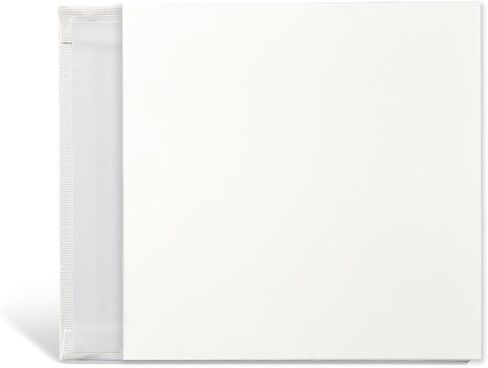 KINGART White 6" x 6" Artist Canvas Boards, Value Pack of 14 Rectangular Panels, Gesso Primed - 100% Cotton, Art Supplies for Oil and Acrylic Painting in Saudi Arabia