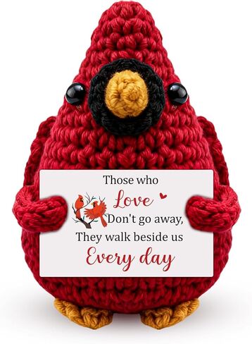 Sympathy Gifts for Loss of Loved One Memorial Condolence Gift for Mom Dad Husband Wife Handmade Crochet Home Decor Grief Bereavement Gifts in Saudi Arabia
