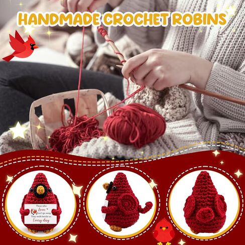 Sympathy Gifts for Loss of Loved One Memorial Condolence Gift for Mom Dad Husband Wife Handmade Crochet Home Decor Grief Bereavement Gifts in Saudi Arabia
