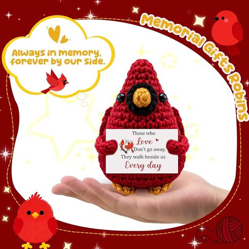 Sympathy Gifts for Loss of Loved One Memorial Condolence Gift for Mom Dad Husband Wife Handmade Crochet Home Decor Grief Bereavement Gifts in Saudi Arabia