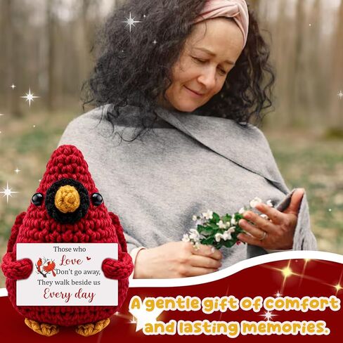 Sympathy Gifts for Loss of Loved One Memorial Condolence Gift for Mom Dad Husband Wife Handmade Crochet Home Decor Grief Bereavement Gifts in Saudi Arabia