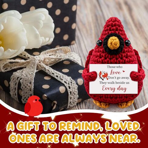Sympathy Gifts for Loss of Loved One Memorial Condolence Gift for Mom Dad Husband Wife Handmade Crochet Home Decor Grief Bereavement Gifts in Saudi Arabia