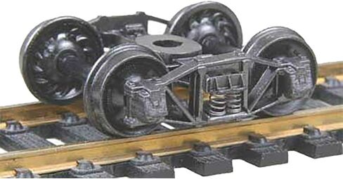 HO Scale Arch Bar Trucks with 33" Ribbed Back Wheels - Kadee in Saudi Arabia