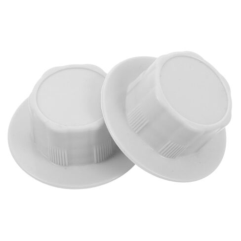 Toddler Slide Fixing Screw Caps 2 Pack - Replacement Plastic Slide Screw Covers for Children S Playground Equipment Easy Install Safety Accessory for Repair in Saudi Arabia