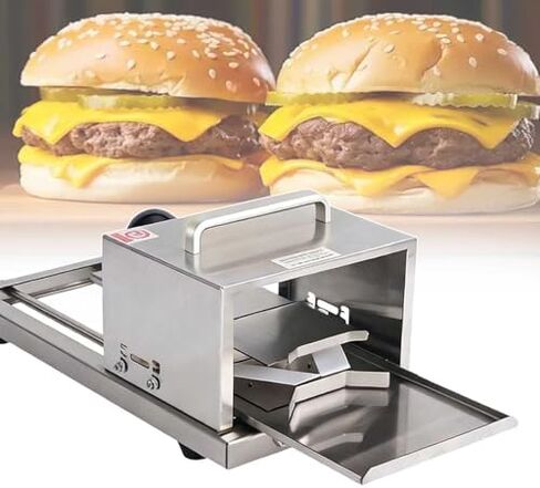Commercial Manual Bread Slicer, Hamburger And Bagel Cutter, With Sliding Function, 4 Thickness Settings, Stainless Steel Construction, Suitable For Bagels And Rolls. in Saudi Arabia
