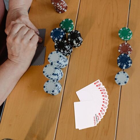 مجموعتان من بطاقات البوكر الفارغة من ديديساون، مجموعة أدوات ألعاب ورق نقل الحرارة البيضاء، بطاقة لعب قابلة للطباعة بنفسك لأنشطة الحفلات العائلية in Saudi Arabia