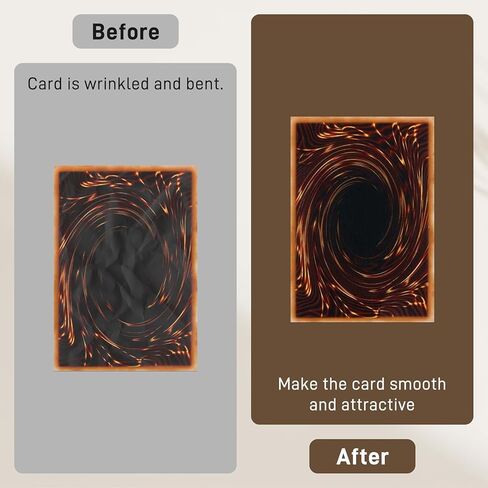 مجموعة تسطيح بطاقة Powhorse، تعمل على إصلاح التجاعيد على أسطح البطاقات لمجموعة البطاقات، ويمكن أيضًا استخدام مجموعة إصلاح البطاقات كمجموعة بطاقات in Kuwait