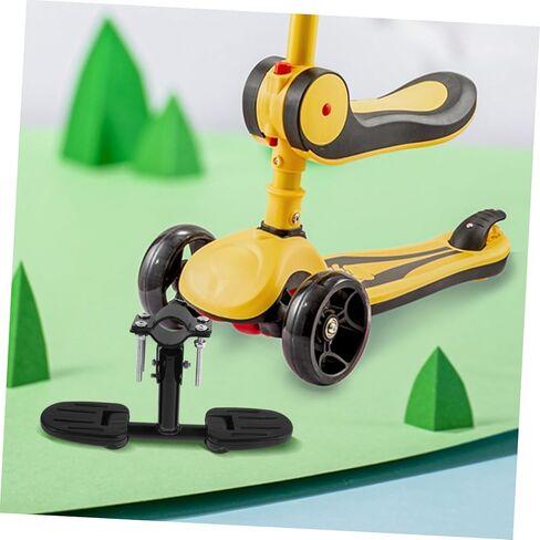 BESTonZON Scooter with Retractable Footrest Pedals Ride Versatile Design for Safe Outdoor Fun for Boys Ages in Saudi Arabia