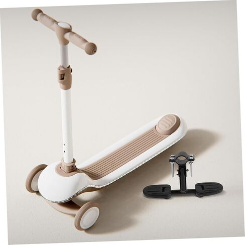 BESTonZON Scooter with Retractable Footrest Pedals Ride Versatile Design for Safe Outdoor Fun for Boys Ages in Saudi Arabia