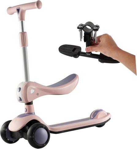 BESTonZON Scooter with Retractable Footrest Pedals Ride Versatile Design for Safe Outdoor Fun for Boys Ages in Saudi Arabia
