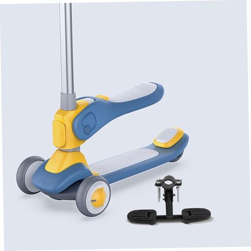 BESTonZON Scooter with Retractable Footrest Pedals Ride Versatile Design for Safe Outdoor Fun for Boys Ages in Saudi Arabia