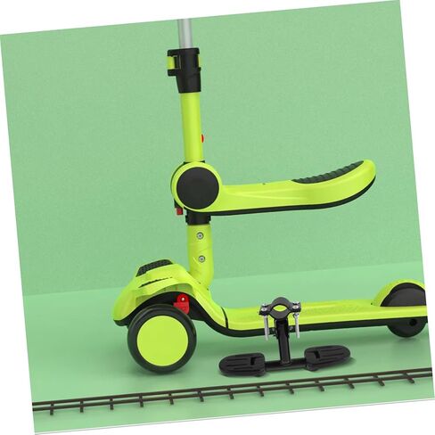 BESTonZON Scooter with Retractable Footrest Pedals Ride Versatile Design for Safe Outdoor Fun for Boys Ages in Saudi Arabia