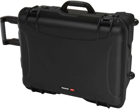 NANUK 950 Hard Case with Padded Divider – Waterproof Travel Camera Hard Case with Wheels, 22.8" x 18.3" x 11.7", Dustproof and Impact-Resistant, Ideal for Heavy Loads – Black in Kuwait