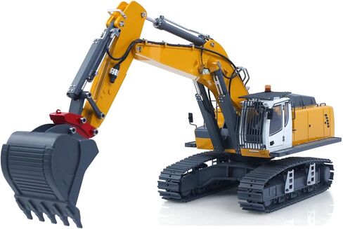 TOUCAN RC HOBBY US in Stock 1/18 K962 100S التحكم عن بعد حفارة هيدروليكية RC حفار كهربائي مخلب الخارق المطرقة آلة البناء سيارة للكبار in Kuwait