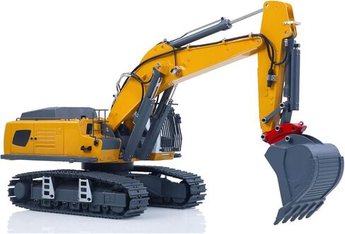 TOUCAN RC HOBBY US in Stock 1/18 K962 100S التحكم عن بعد حفارة هيدروليكية RC حفار كهربائي مخلب الخارق المطرقة آلة البناء سيارة للكبار in Kuwait