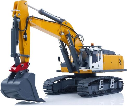 TOUCAN RC HOBBY US in Stock 1/18 K962 100S التحكم عن بعد حفارة هيدروليكية RC حفار كهربائي مخلب الخارق المطرقة آلة البناء سيارة للكبار in Kuwait