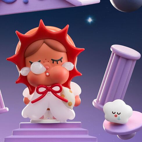 POP MART Crybaby Crying to The Moon Series Blind Box Figures, Collectible Toys Home Decorations, Holiday Birthday Gifts for Girls and Boys, Single Box in Saudi Arabia