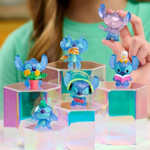 Disney Stitch That’s So Stitch Collector Figure Pack, 6 Exclusive 2-inch Collectible Figurines, Toy for Fans, Boys, Girls, Kids Ages 3 and Up by Just Play in Saudi Arabia