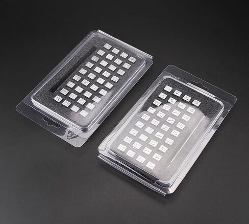 مجموعة ختم جلدية مع 36 قطعة من الحروف والأرقام، أداة ختم جلدية 3.5 مم لوضع العلامات اليدوية على الأحذية الجلدية وحقيبة القبعات in Kuwait