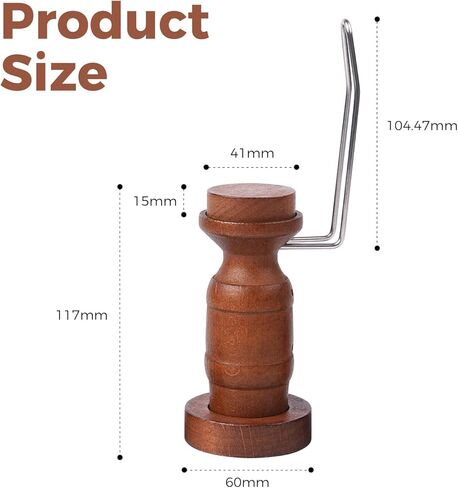 Golden Maple Miniature Painting Handle - 360 Degree Rotating Miniature Holder for Tabletop Miniatures, Fantasy Models, Kits for Acrylic Painting & Detailing in Saudi Arabia