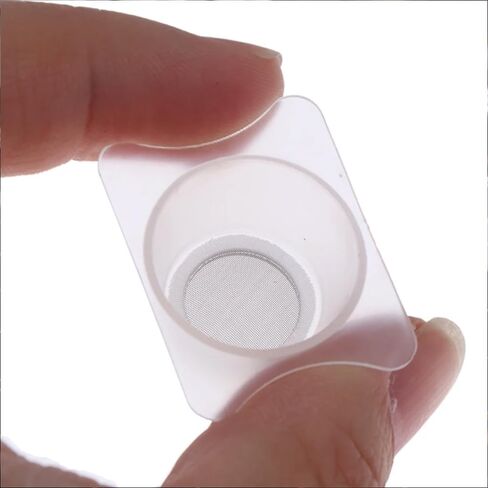 3 Pack Airbrush Paint Filter with Fine Mesh Screen Non-Clogging Airbrush Filter Cup Strainer for Airbrush Paint Thinner Acrylic Air Brush Paint Spray Gun Paint Bottle Jar Removing Contaminant in Saudi Arabia