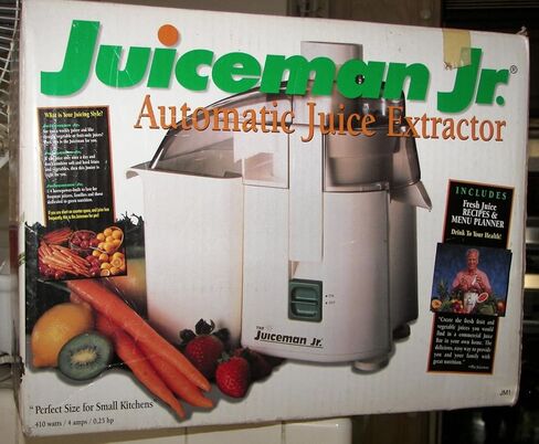 Juiceman Jr. Automatic Juice Extractor in Saudi Arabia
