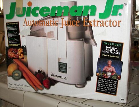 Juiceman Jr. Automatic Juice Extractor in Saudi Arabia