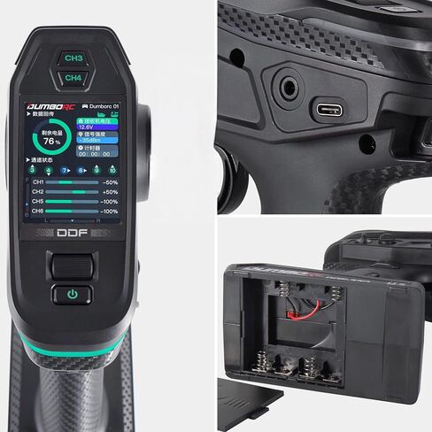 جهاز إرسال راديو Dumborc DDF-350 Rc مع جهاز استقبال P10F in Kuwait