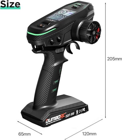 جهاز إرسال راديو Dumborc DDF-350 Rc مع جهاز استقبال P10F in Kuwait