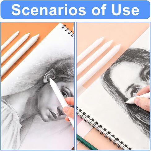 أدوات مزج الورق مكونة من 12 قطعة للرسم والرسم باستخدام المبراة in Saudi Arabia