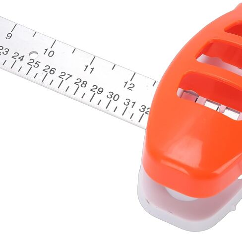 AUNMAS Picture Hanging Kit, Accurate Leveling Easy Hole Marking with Ruler Durable ABS Picture Hanging Tool with Level for Wall Art in Saudi Arabia