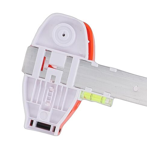 AUNMAS Picture Hanging Kit, Accurate Leveling Easy Hole Marking with Ruler Durable ABS Picture Hanging Tool with Level for Wall Art in Saudi Arabia