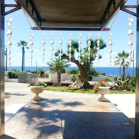 12 Pack 12 Inches Silver Wind Twisting Rods with Reflective Spiral Design, Hanging Wind Spinner Keep Birds Away for Outdoor Yard, Garden, Farm and Christmas Tree Decorations in Saudi Arabia
