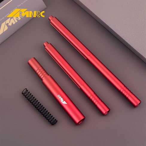 Alloy Center Drive Shaft for Arrma 1/10 Granite Senton Big Rock Vorteks Kraton Outcast 1/8 Typhon 3s Series Upgrade Part Red in Saudi Arabia