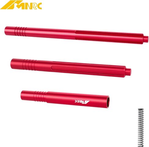 Alloy Center Drive Shaft for Arrma 1/10 Granite Senton Big Rock Vorteks Kraton Outcast 1/8 Typhon 3s Series Upgrade Part Red in Saudi Arabia