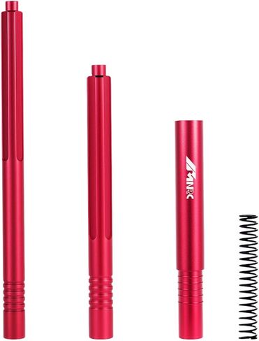Alloy Center Drive Shaft for Arrma 1/10 Granite Senton Big Rock Vorteks Kraton Outcast 1/8 Typhon 3s Series Upgrade Part Red in Saudi Arabia