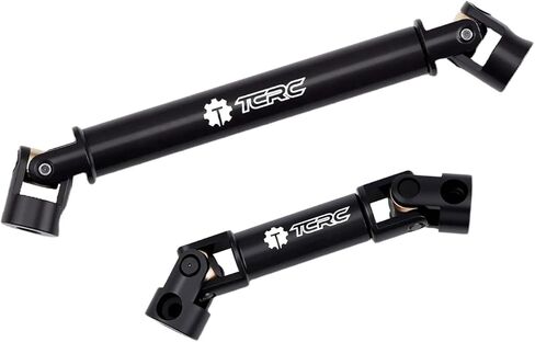 2PCS Hard Alloy Steel 4140 Chromoly Drive Shafts for 1/24 Axial SCX24 Gladiator Dodge Power Wagon Upgrades in Saudi Arabia