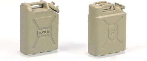 TOUCAN RC HOBBY US in Stock Metal Decorative Parts Fuel Water Tanks for 1/16 RC Tank M1A2 Abrams 3918 Model for Adult in Saudi Arabia