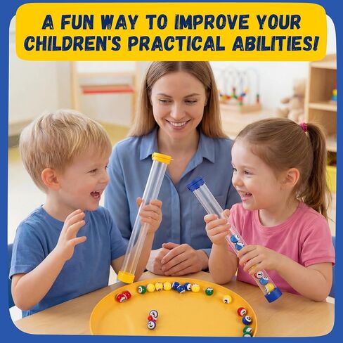 Lightning Balls – Fast Paced Marble Game for Kids Ages 4-8, 6 Game Modes Action Board Games with Color and Number Learning, Hand-Eye Coordination, Fine Motor Skills, Family Games, Kids Toys in Saudi Arabia