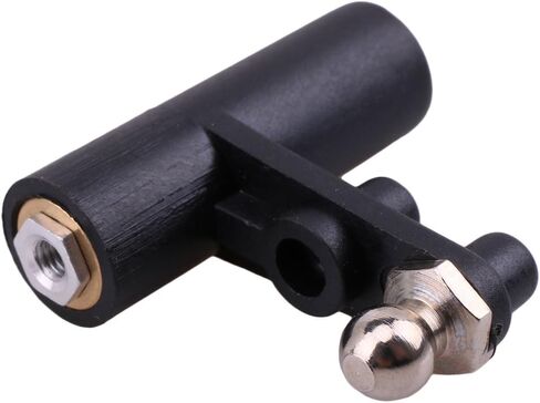 HSP 02075 Steering Arm Complete B for RC 1:10 HSP Off-Road Buggy Truck Car Parts Black in Saudi Arabia