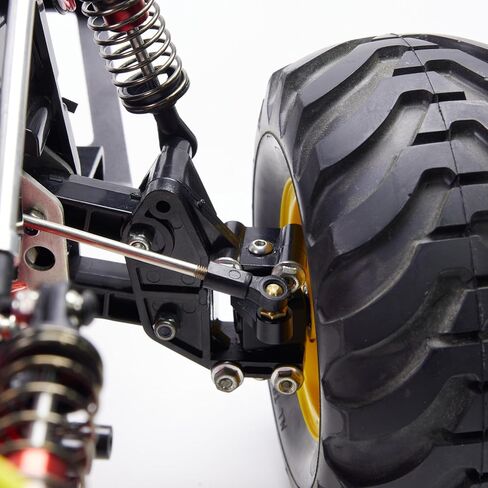 مجموعة ذراع المفصل الأمامي من الألومنيوم بهيكل ORV لـ 1/10 Tamiya Blackfoot III/Monster Beetle/Frog/Subaru Brat أجزاء ترقية هيكل ORV in Kuwait