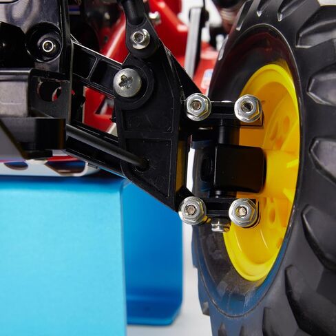 مجموعة ذراع المفصل الأمامي من الألومنيوم بهيكل ORV لـ 1/10 Tamiya Blackfoot III/Monster Beetle/Frog/Subaru Brat أجزاء ترقية هيكل ORV in Kuwait